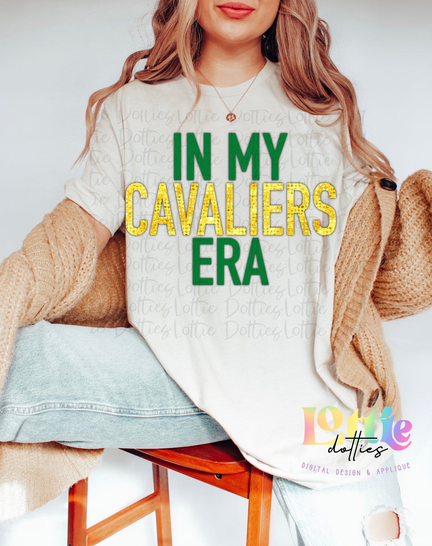 In My Cavalier Era PNG -   Cavaliers sublimation design - Digital Download
