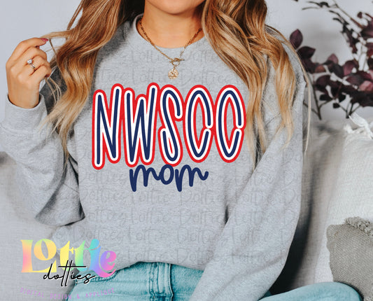 NWSCC MOM PNG - NWSCC Sublimation - Digital Download