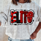 Elite PNG - Elites -  sublimation design - Digital Download - Black and Red