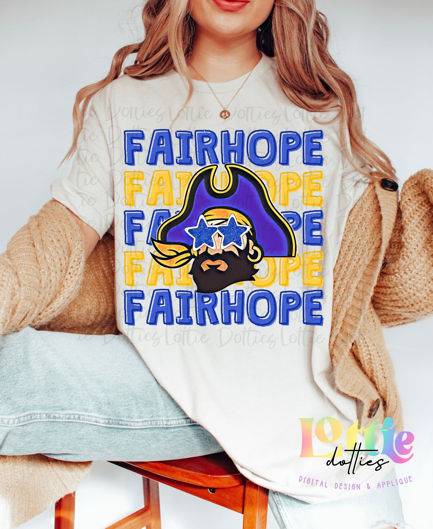 Fairhope Pirates - PNG - sublimation design - Digital Download