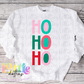 HoHoHo Mint Png - Christmas Sublimation Design- Digital Download