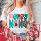 Merry Nana PNG -Christmas  Sublimation - Digital Download