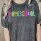 Homeschool PNG - Homeschool Sublimation - Digital Dowload