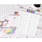 Ideas checklist  -Instant Download - Digital Download