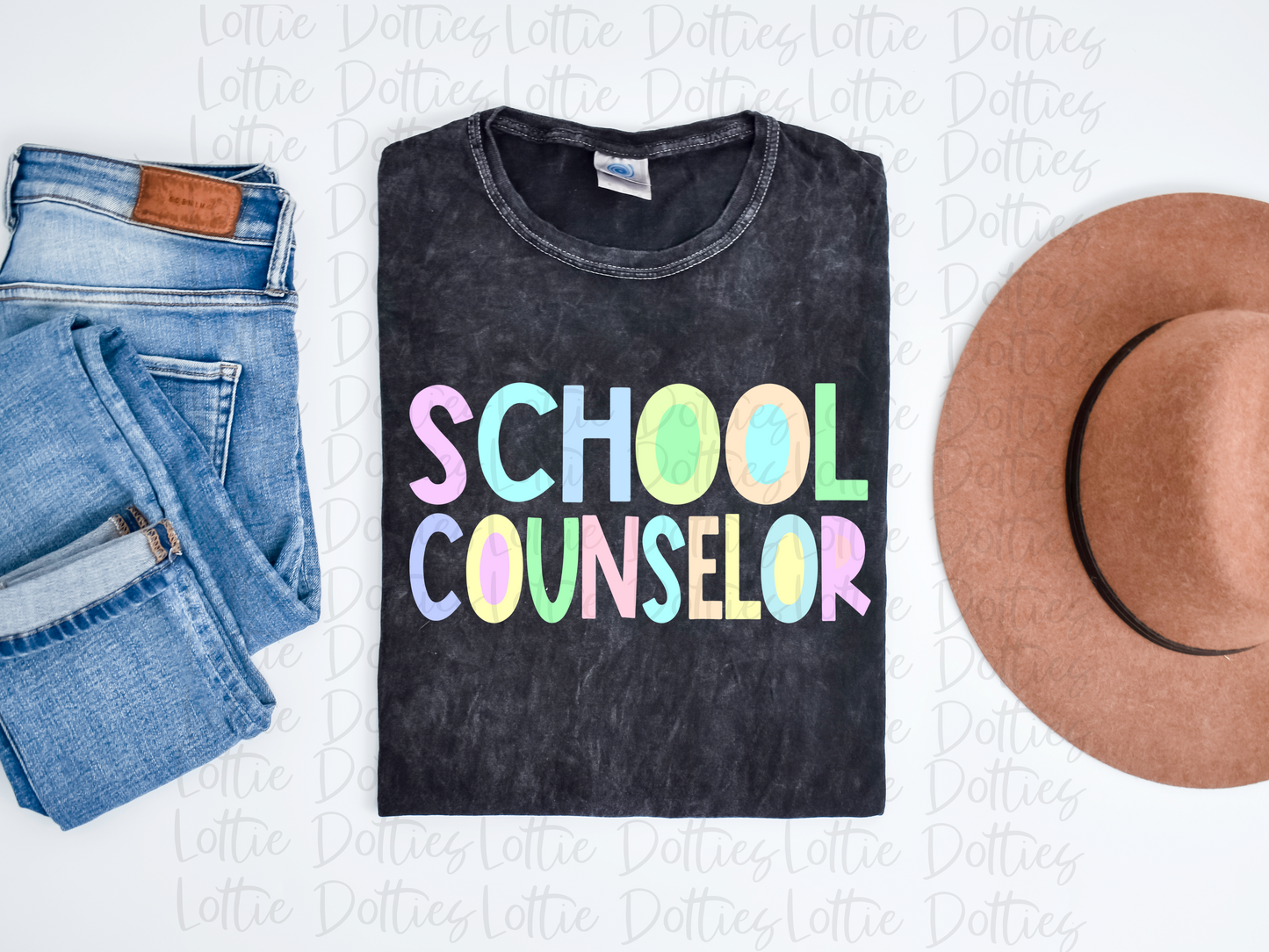 Counselor PNG - Counselor Sublimation - Digital Download -pastel Filled