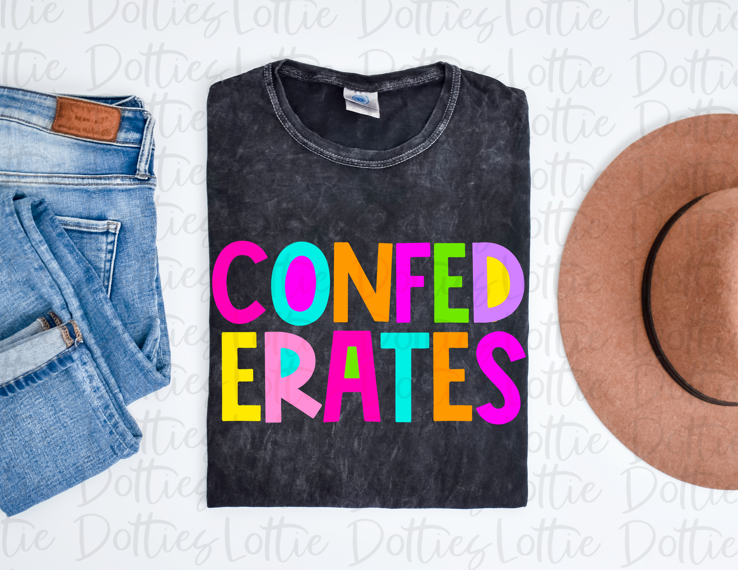 Confederates PNG   - Instant Download - Digital Download - Bright Filled