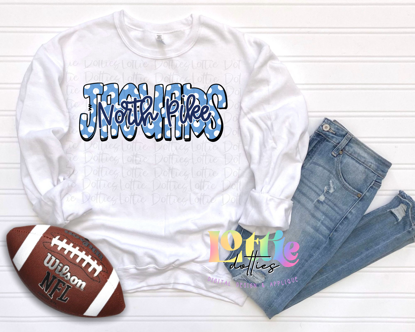 North  Pike Jaguars PNG -  Jaguars sublimation design - Digital Download