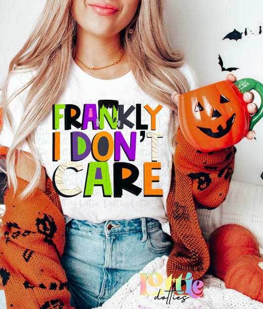 Frankly PNG- Halloween Design Sublimation - Digital Download