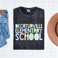 Decaturville Elementary School Png- Sublimation Design- Digital Download