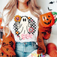 Ghost Png - Halloween Sublimation Design - Digital Download