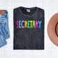 SECRETARY PNG - SECRETARY SUBLIMATION-DIGITAL DOWNLOAD - BRIGHT FILLED