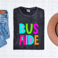 Bus Aide - PNG - Back To School - Sublimation - Digital Download -Bright Filled