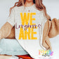 We Are Longhorns Png - Longhorns  Sublimation- Digital Download
