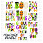 Halloween Bundle PNG - Halloween - Sublimation - Digital Download