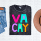 Vacay Png - Summer Sublimation File - Instant download - Digital Download