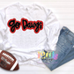 Go Dawgs - PNG - sublimation design - Digital Download - Red and Black