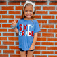 Sixth Grade PNG -Red and Blue Sixth Grade Sublimation File - Instant download - Digital Download