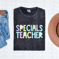 Specials Teacher  PNG  - Specials Teacher  Sublimation - Digital Download - Bright Filled