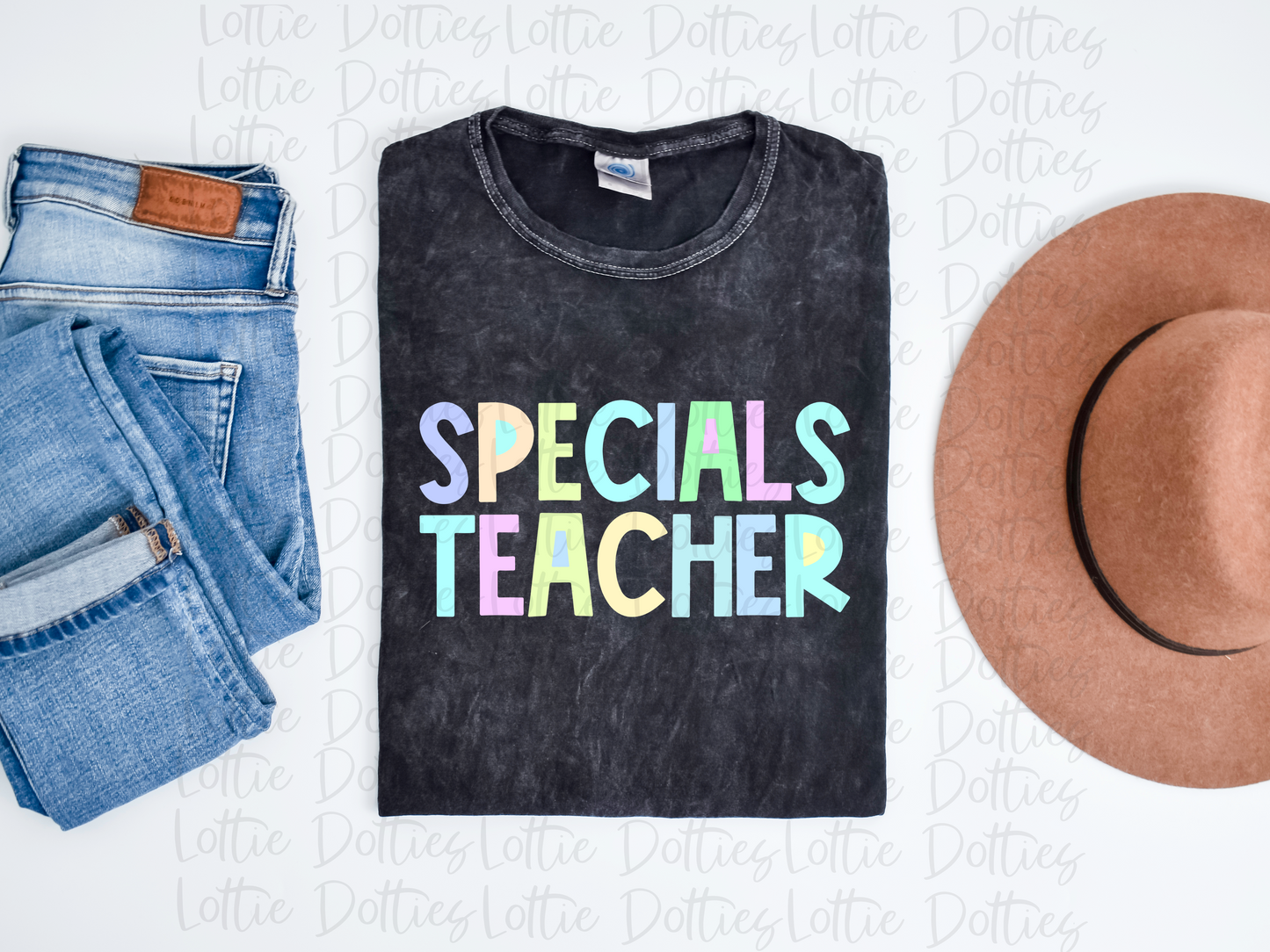 Specials Teacher  PNG  - Specials Teacher  Sublimation - Digital Download - Bright Filled