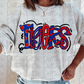 Tigers PNG - Tigers Sublimation design - Digital Download - Blue and Red