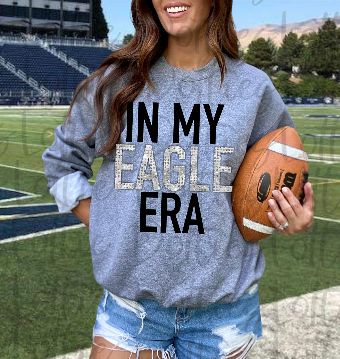 In My Eagle ERA PNG - Eagles sublimation design - Digital Download