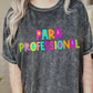 Para Professional PNG - Back To School - Sublimation - Digital Download - Bright Filled