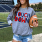 Touchdown Png - Football Sublimation Design- Digital Download - Red  and Navy