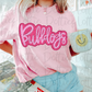 Bulldogs PNG - Bulldogs Sublimation Design - Digital Download - Pink