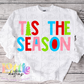 Tis the Season Whimsical Png - Christmas Sublimation Design- Digital Download