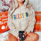 Blessed - PNG - Sublimation - Digital Download