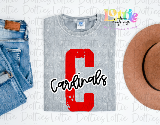 Cardinals PNG - Cardinals  -  sublimation design - Digital Download