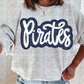 Pirates PNG - blue and white Pirates -  Sublimation design - Digital Download