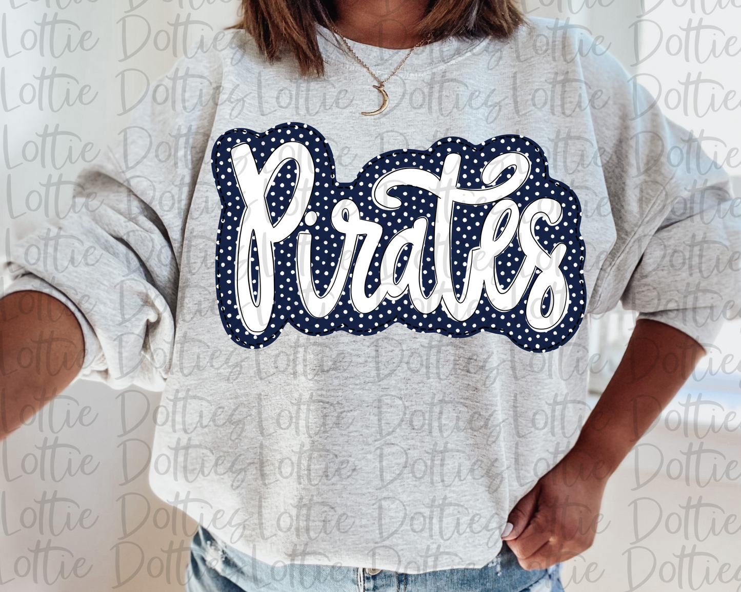 Pirates PNG - blue and white Pirates -  Sublimation design - Digital Download