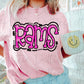 Rams PNG - Rams Sublimation design - Digital Download - PINK