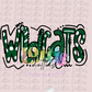 Wildcats  PNG - Wildcats -  sublimation design - Digital Download - Hunter Green