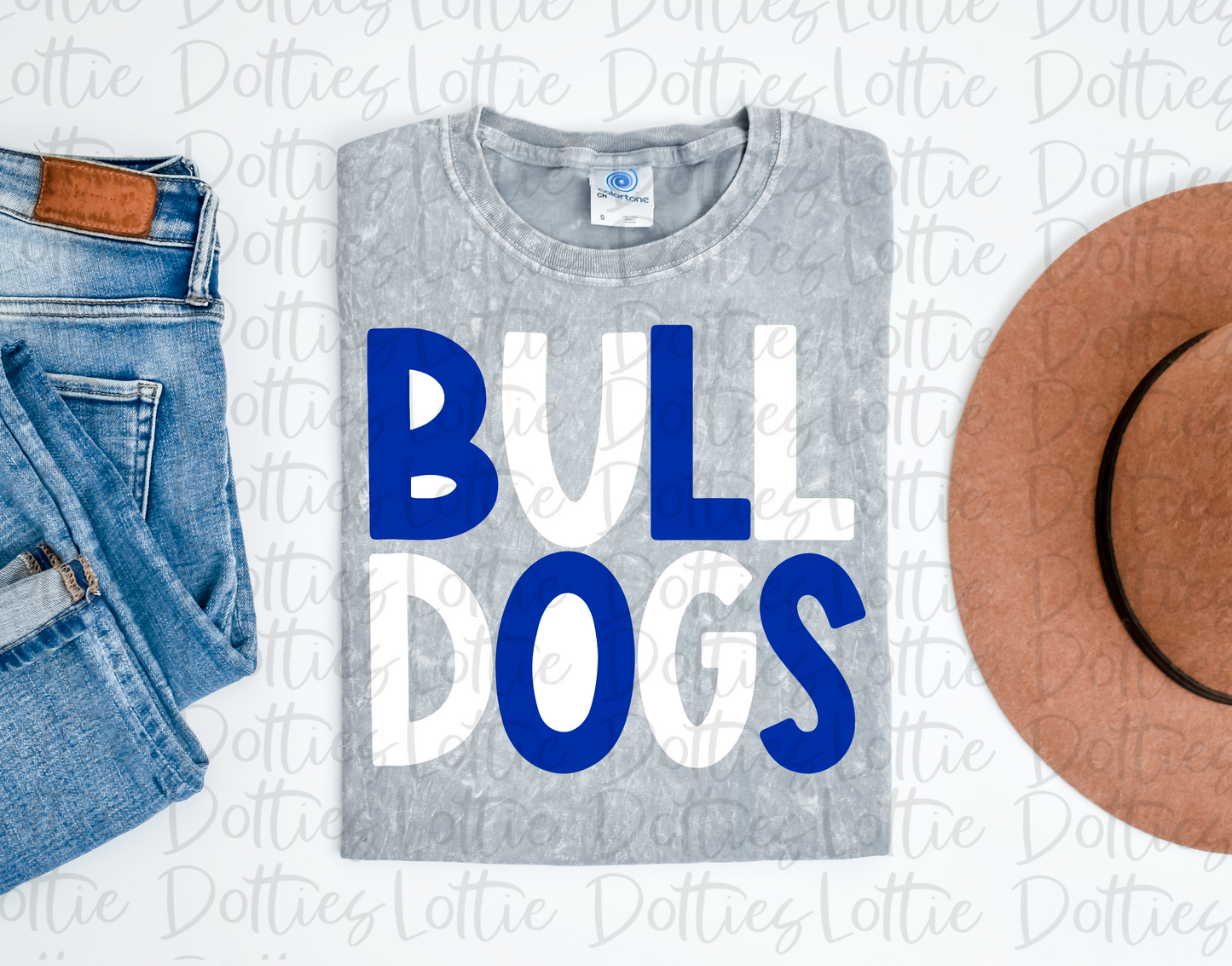 Bulldogs PNG - Bulldogs Design - Digital Download - royal and White