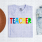 Teacher  PNG - Teacher Sublimation Digital Download - Primary