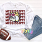 Mississippi State Png  -Mississippi  Sublimation -  Digital Download