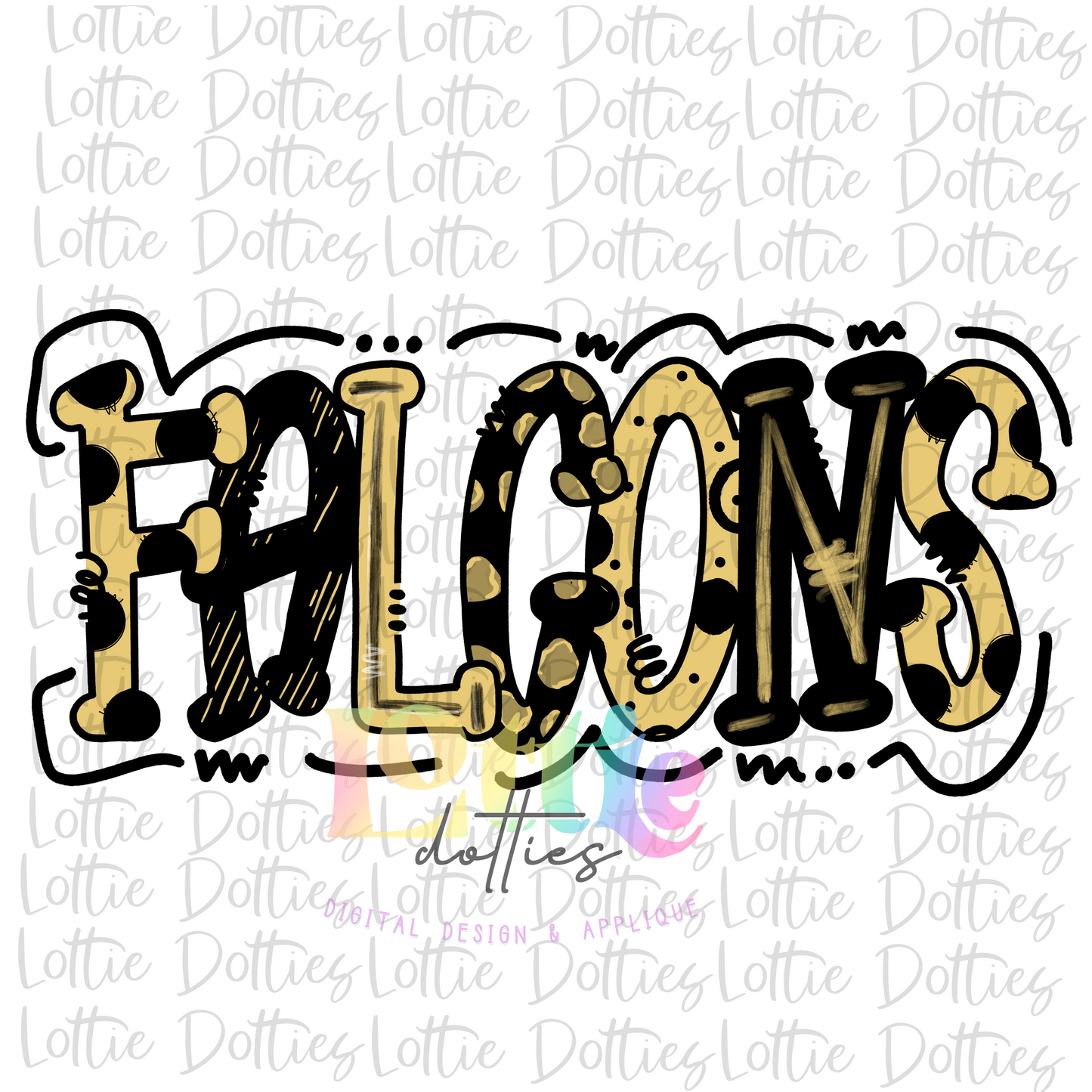 Falcons PNG - Falcons  -  Sublimation design - Digital Download