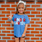 Kindergarten PNG -Red and Blue kindergarten Sublimation File - Instant download - Digital Download