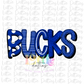 Bucks Png - Bucks Sublimation Design - Digital Download