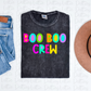 Boo Boo Crew PNG - Boo Boo Crew Sublimation - Digital Download - Bright