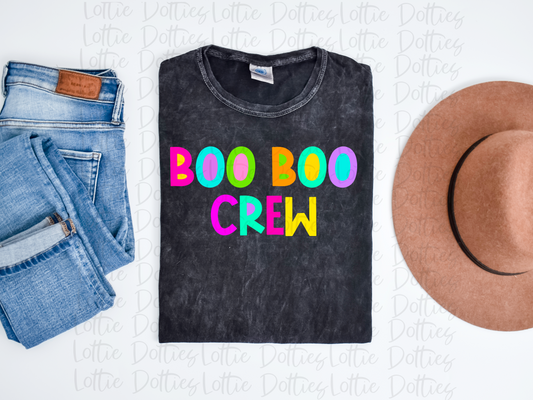 Boo Boo Crew PNG - Boo Boo Crew Sublimation - Digital Download - Bright