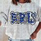 Rebels PNG - Digital Download - Rebels Sublimation Design -Royal and Gray
