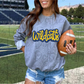 Wildcats  PNG - Wildcats sublimation design - Digital Download - Navy and Yellow Gold