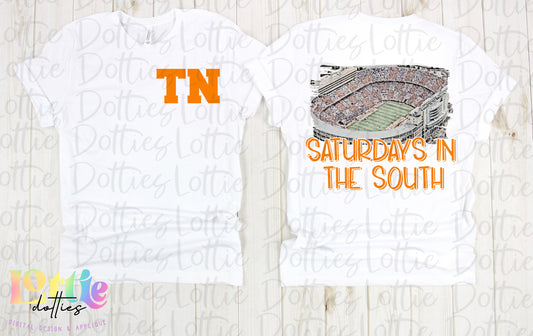 TN Stadium Sketch | Digital Download