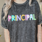 Principal - PNG - Back To School - Sublimation - Digital Download - Pastel Filled