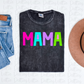 Mama Png - Mama Sublimation - Digital Download - Bright