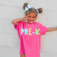 Pre-K - PNG - Back To School - Sublimation - Digital Download - Pastel Filled