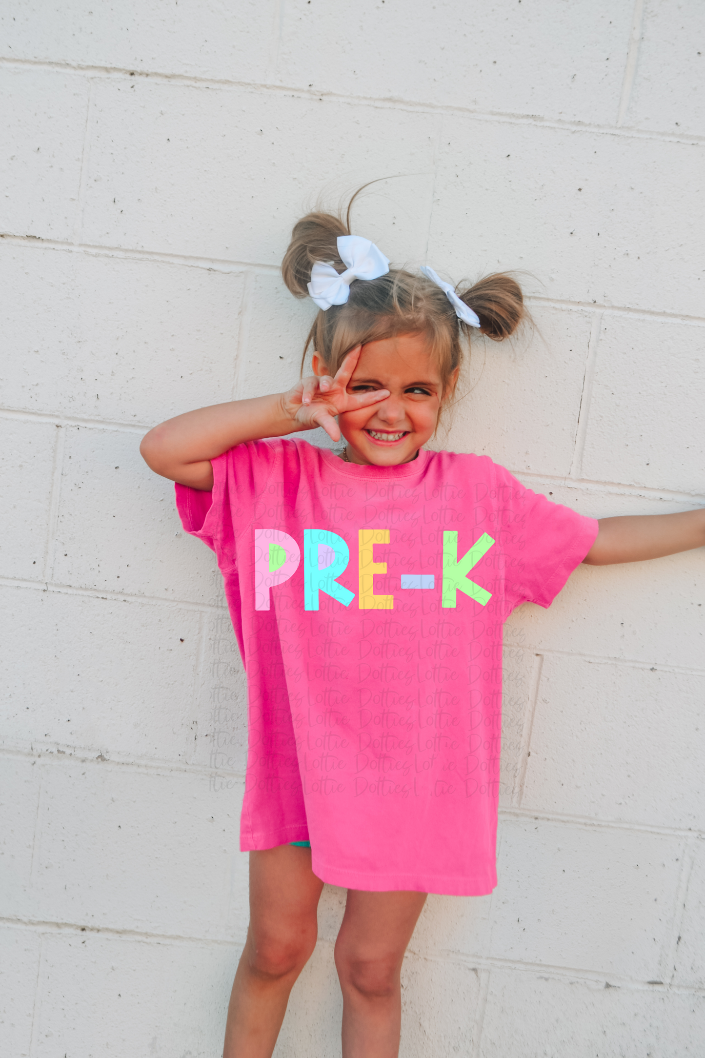 Pre-K - PNG - Back To School - Sublimation - Digital Download - Pastel Filled